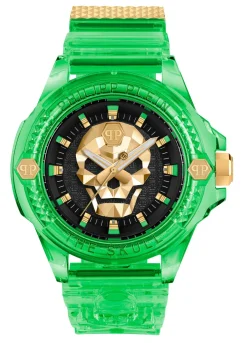 Philipp Plein Herrenuhr The $kull Scuba Duba Edition