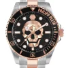 Philipp Plein Herrenuhr The $kull Diver