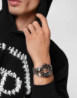 Philipp Plein Herrenuhr The $kull Diver
