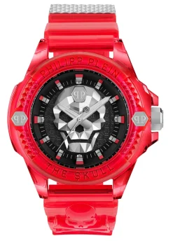 Philipp Plein Herrenuhr The $kull Synthetic