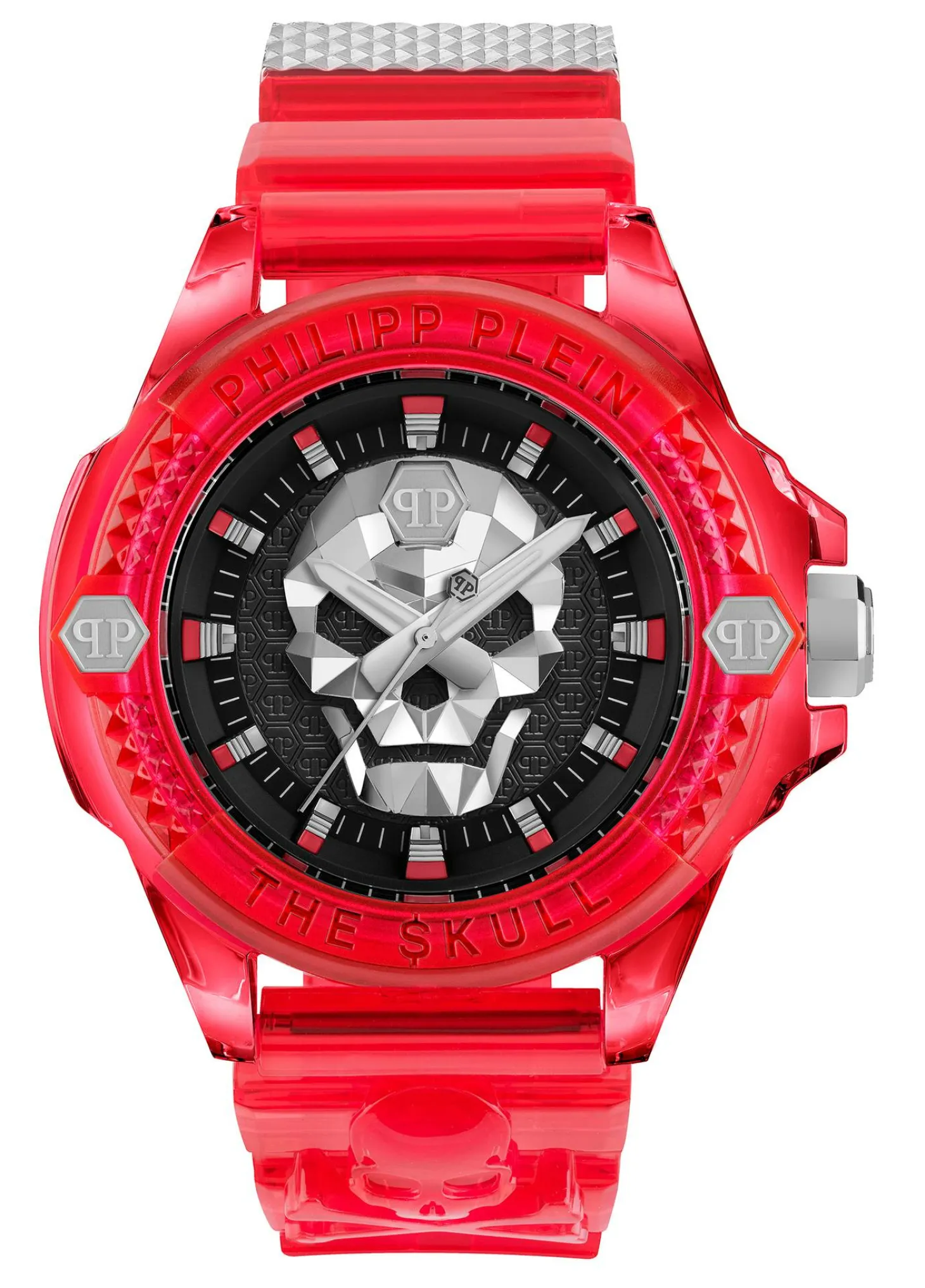 Philipp Plein Herrenuhr The $kull Synthetic