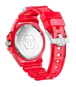 Philipp Plein Herrenuhr The $kull Synthetic