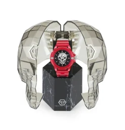 Philipp Plein Herrenuhr The $kull Synthetic