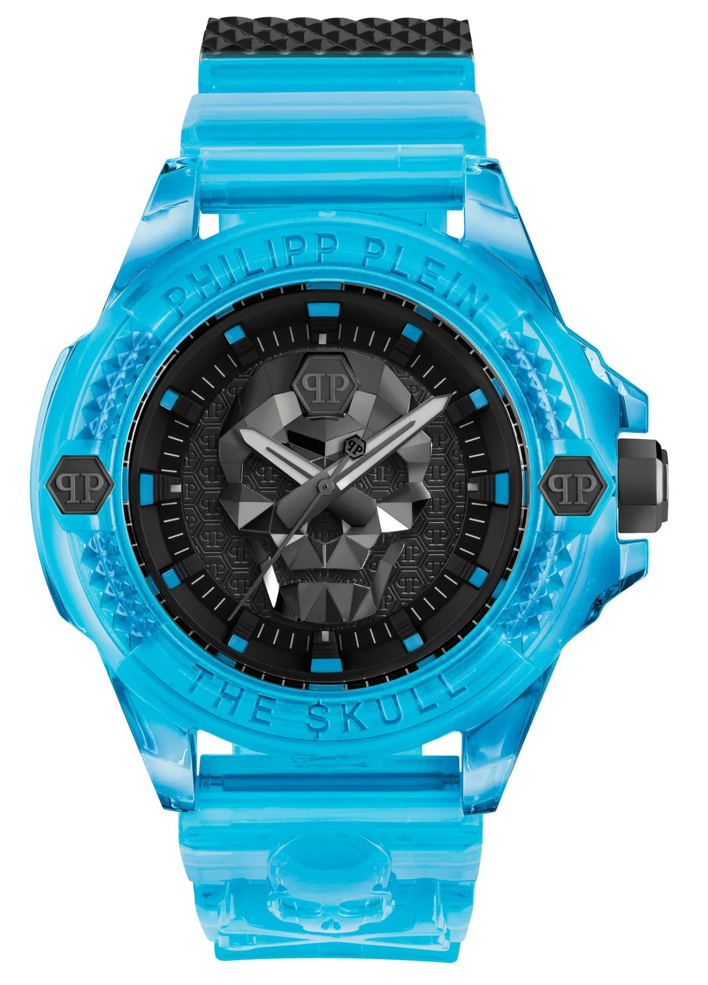 Philipp Plein Herrenuhr The $kull Scuba Duba Edition