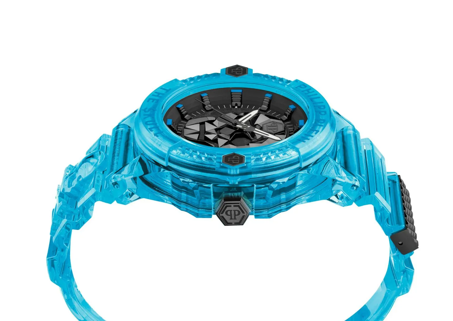 Philipp Plein Herrenuhr The $kull Scuba Duba Edition