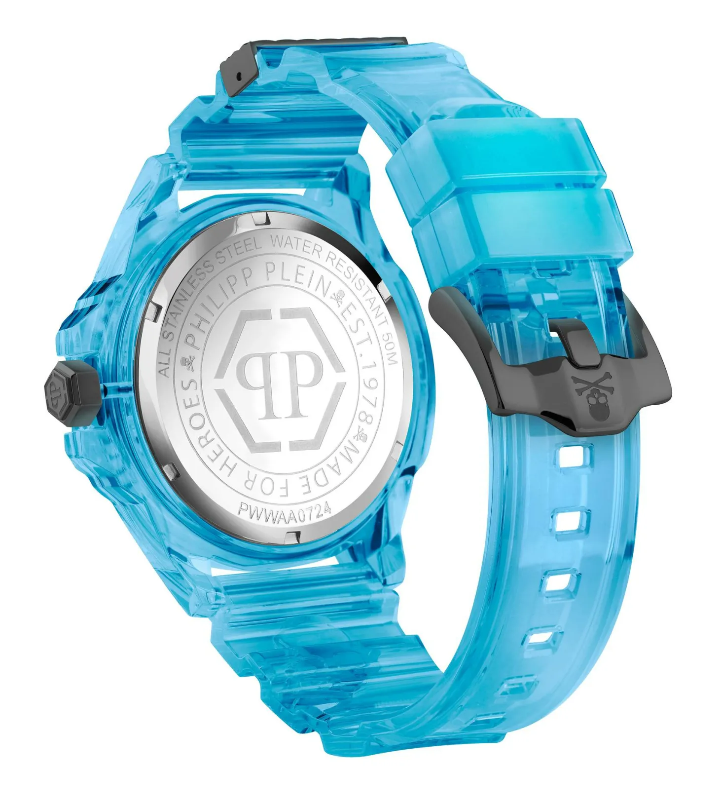 Philipp Plein Herrenuhr The $kull Scuba Duba Edition