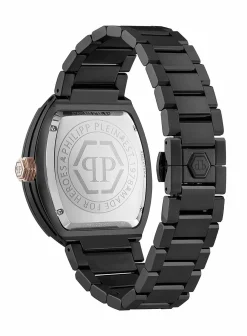 Philipp Plein Herrenuhr The Hexagon Phantom Schwarz PWPUA1025