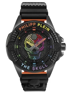 Philipp Plein Herrenuhr The $kull Titan Crystal Rainbow PWAAA1121