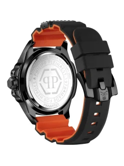 Philipp Plein Herrenuhr The $kull Titan Crystal Rainbow PWAAA1121