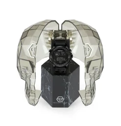 Philipp Plein Herrenuhr The G.O.A.T. Starfire Crystal Schwarz PWFAA0521