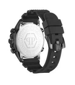 Philipp Plein Herrenuhr The G.O.A.T. Starfire Crystal Schwarz PWFAA0521