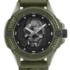 Philipp Plein Herrenuhr The $kull Ecoceramic