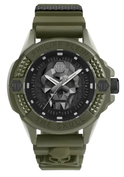 Philipp Plein Herrenuhr The $kull Ecoceramic