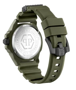 Philipp Plein Herrenuhr The $kull Ecoceramic