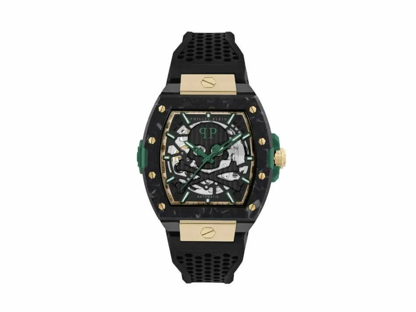 Philipp Plein Herrenuhr The $keleton 2.0 PWJFA0325 Automatik 44 mm