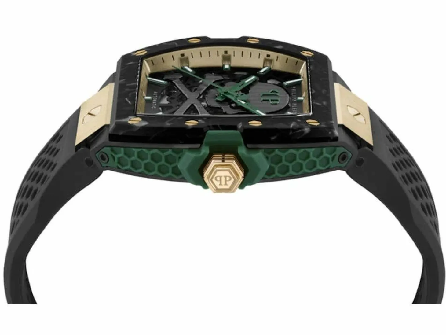 Philipp Plein Herrenuhr The $keleton 2.0 PWJFA0325 Automatik 44 mm
