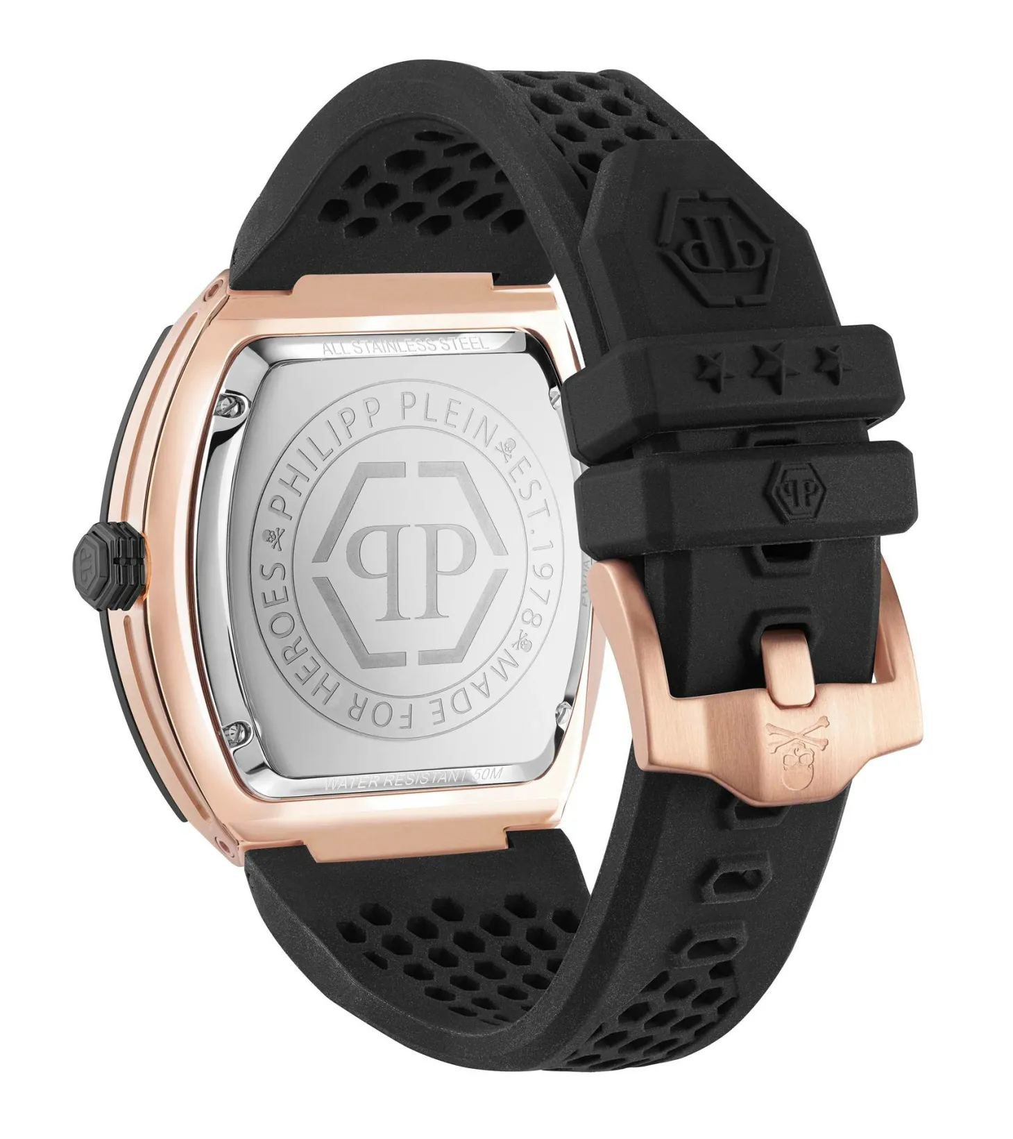 Philipp Plein Herrenuhr The HEXAGON Phantom