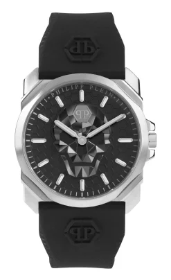 Philipp Plein Herrenuhr The $kull King