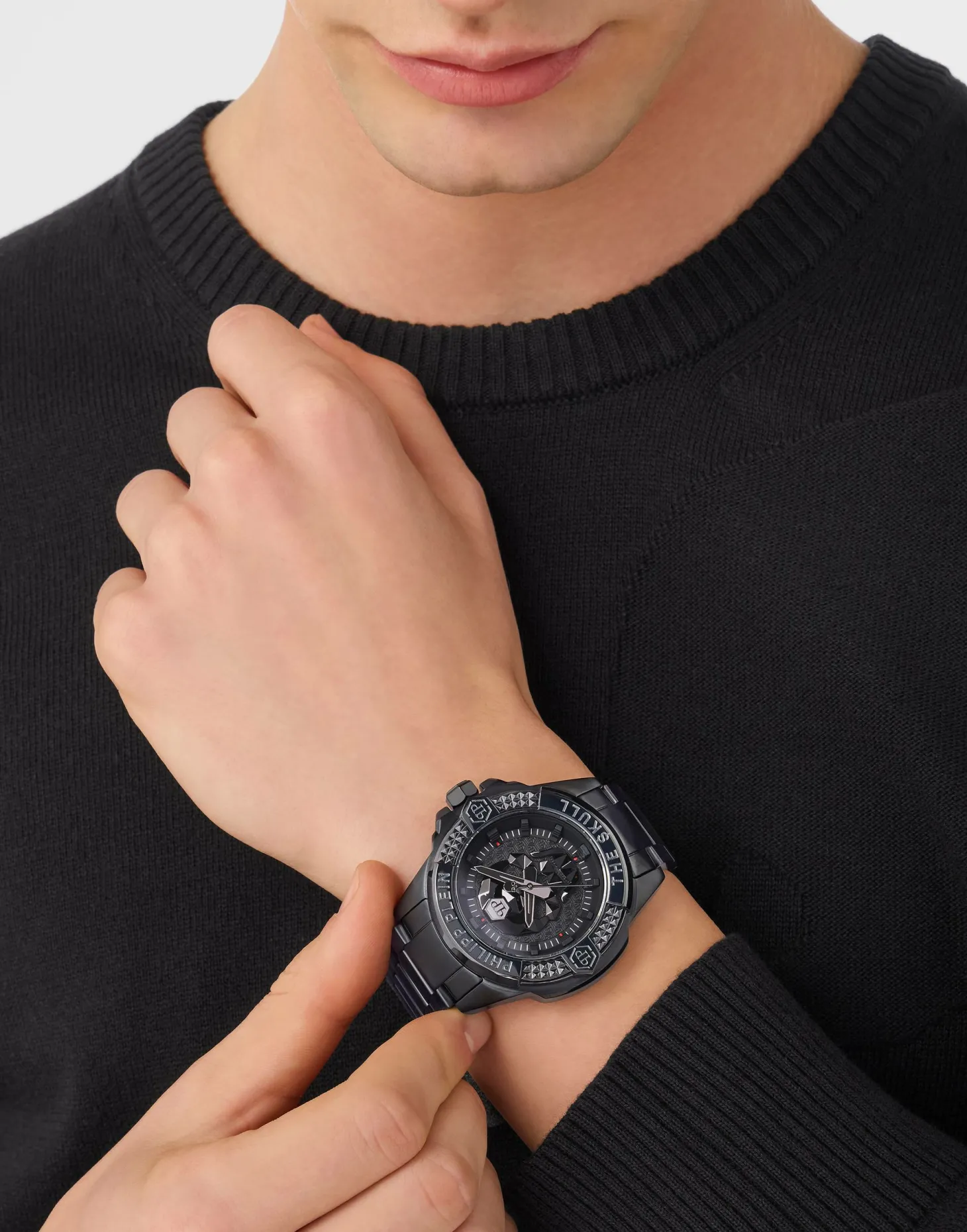 Philipp Plein Herrenuhr The $kull