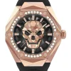 Philipp Plein Herrenuhr The $Kull Spikes PWPWA0424