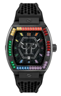 Philipp Plein Herrenuhr The HEXAGON Phantom