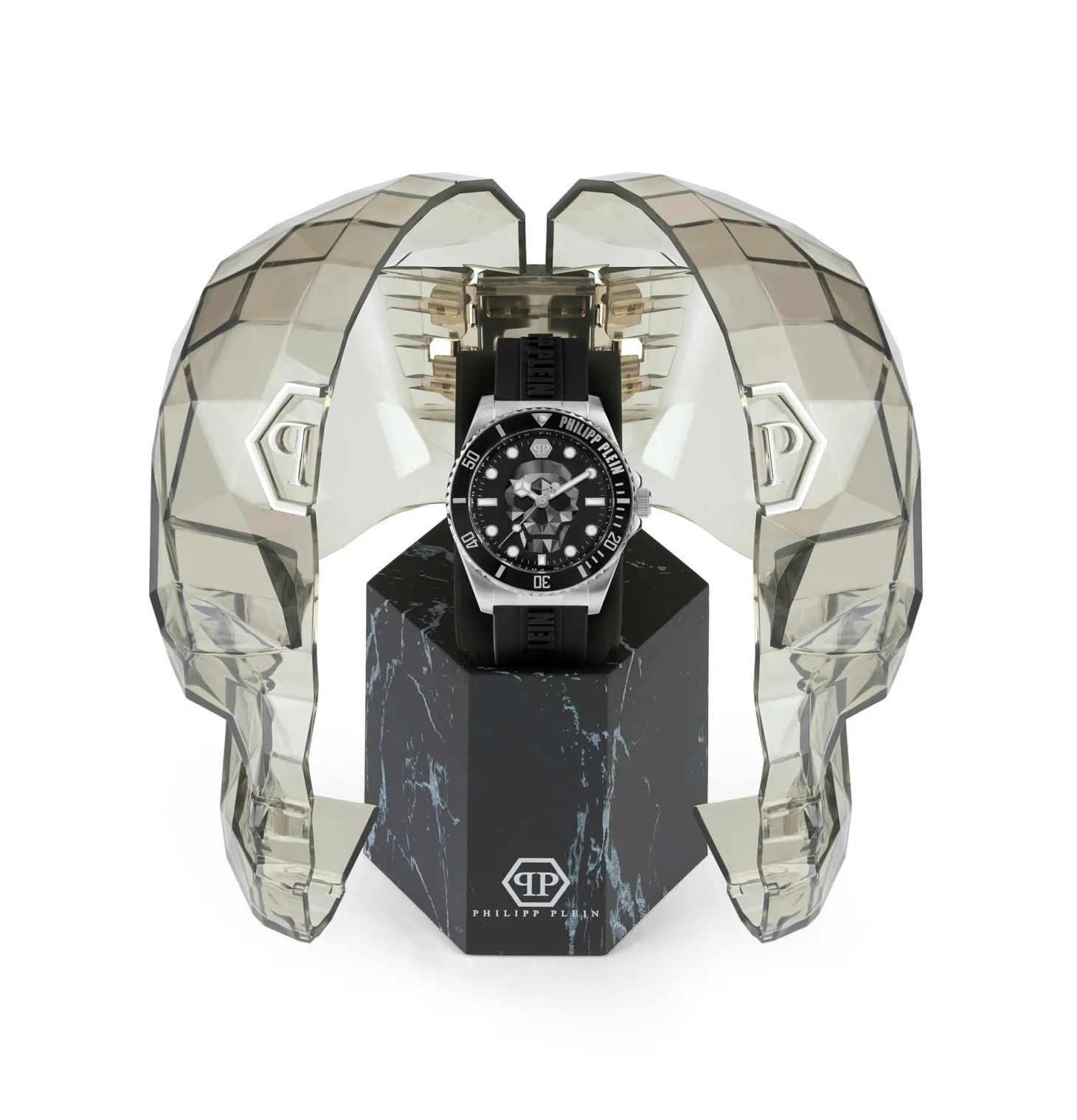 Philipp Plein Herrenuhr The $kull Diver
