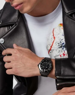 Philipp Plein Herrenuhr The $kull Diver