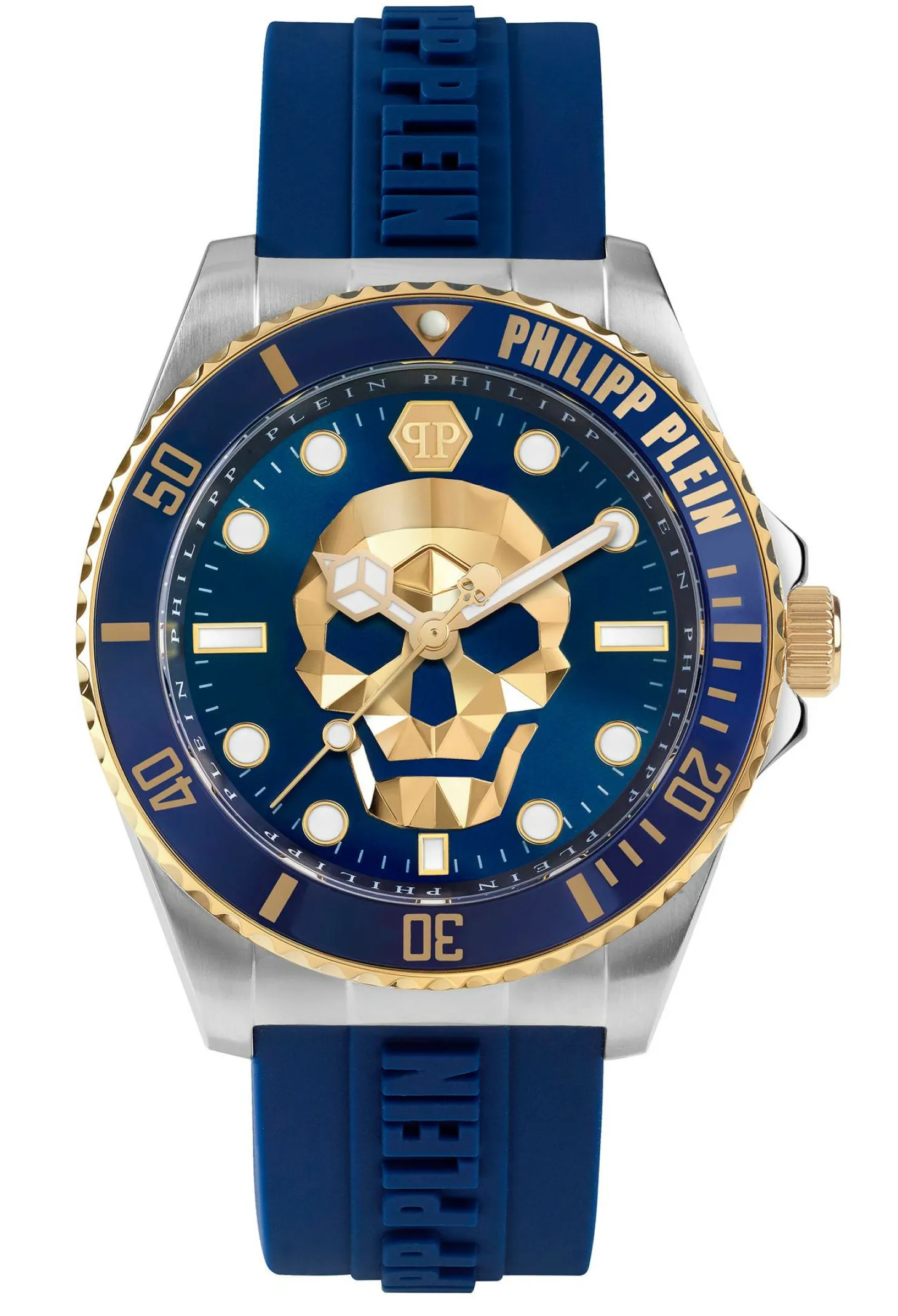Philipp Plein Herrenuhr The $kull Diver PWOAA0222