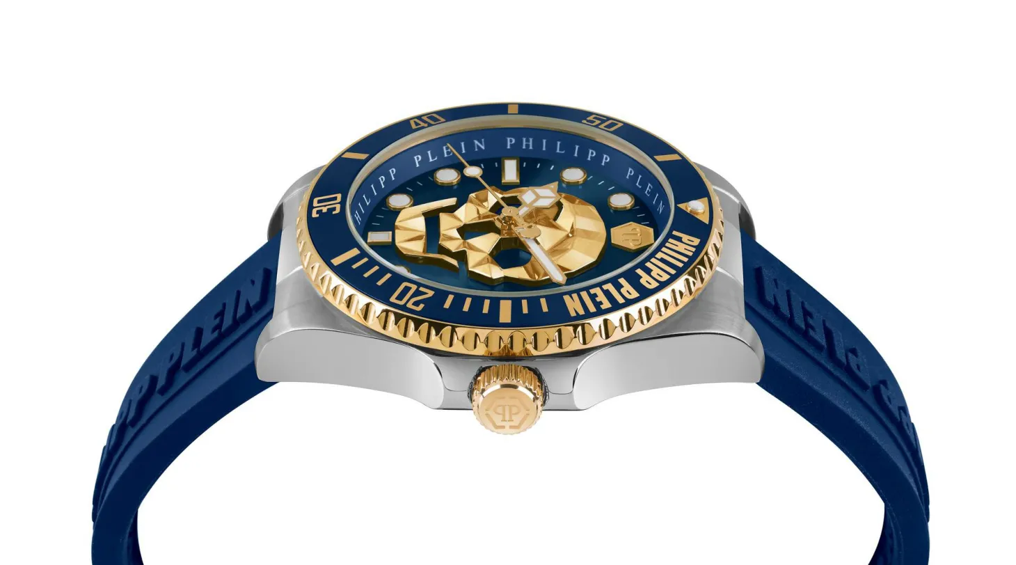 Philipp Plein Herrenuhr The $kull Diver PWOAA0222