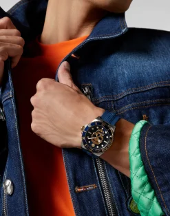 Philipp Plein Herrenuhr The $kull Diver PWOAA0222
