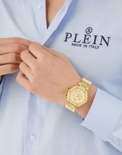 Philipp Plein Herrenuhr The Hexagon Chrono