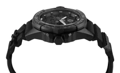 Philipp Plein Herrenuhr The $kull Carbon Fiber