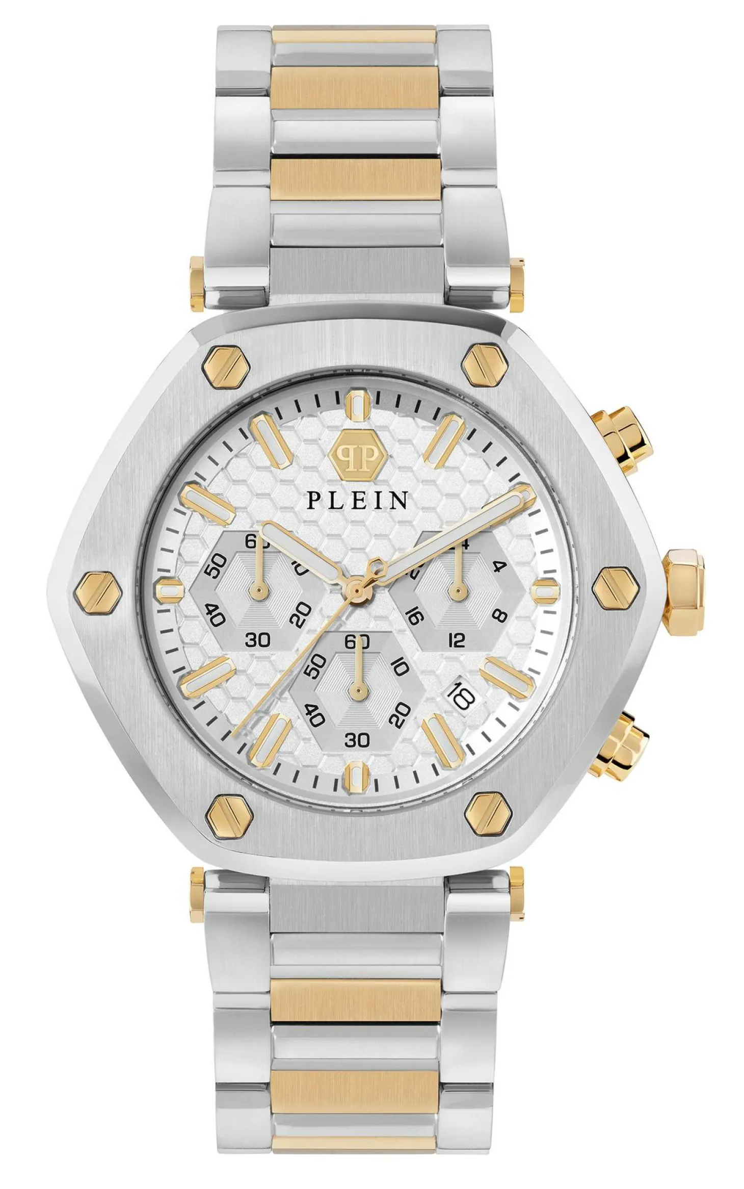 Philipp Plein Herrenuhr The Hexagon Chrono