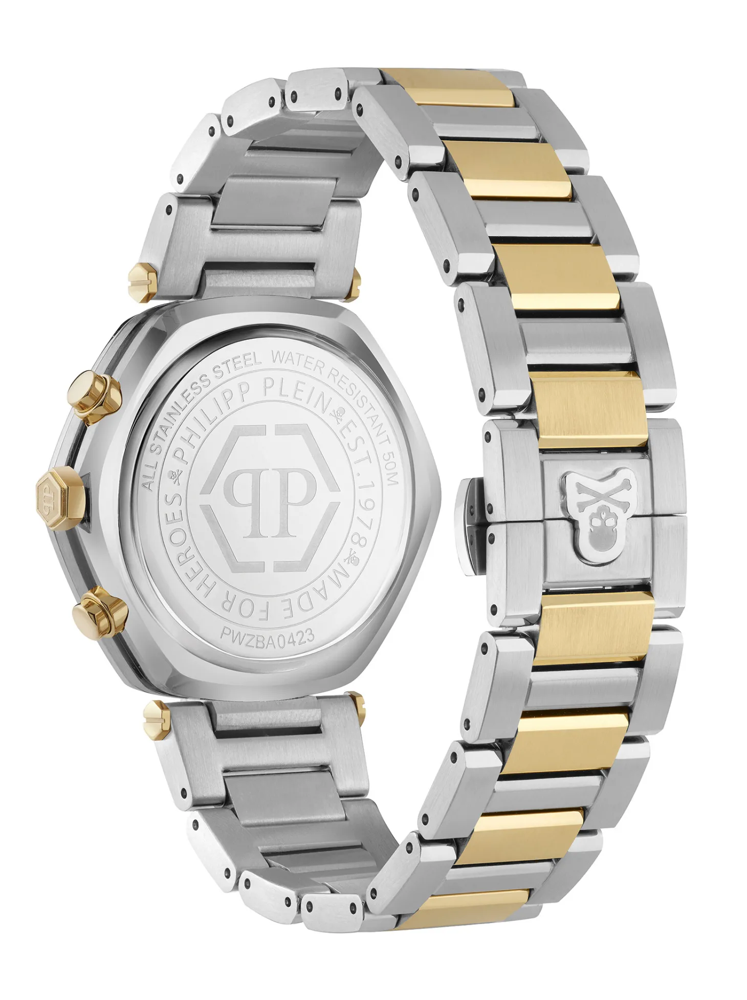 Philipp Plein Herrenuhr The Hexagon Chrono