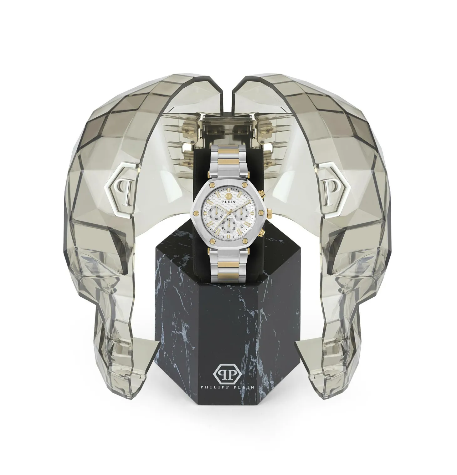 Philipp Plein Herrenuhr The Hexagon Chrono