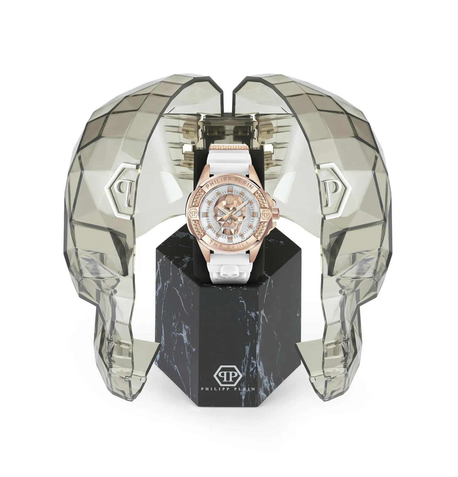 Philipp Plein Herrenuhr The $kull