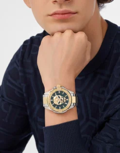 Philipp Plein Herrenuhr The $kull