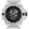 Philipp Plein Herrenuhr The $kull Synthetic