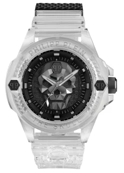 Philipp Plein Herrenuhr The $kull Synthetic