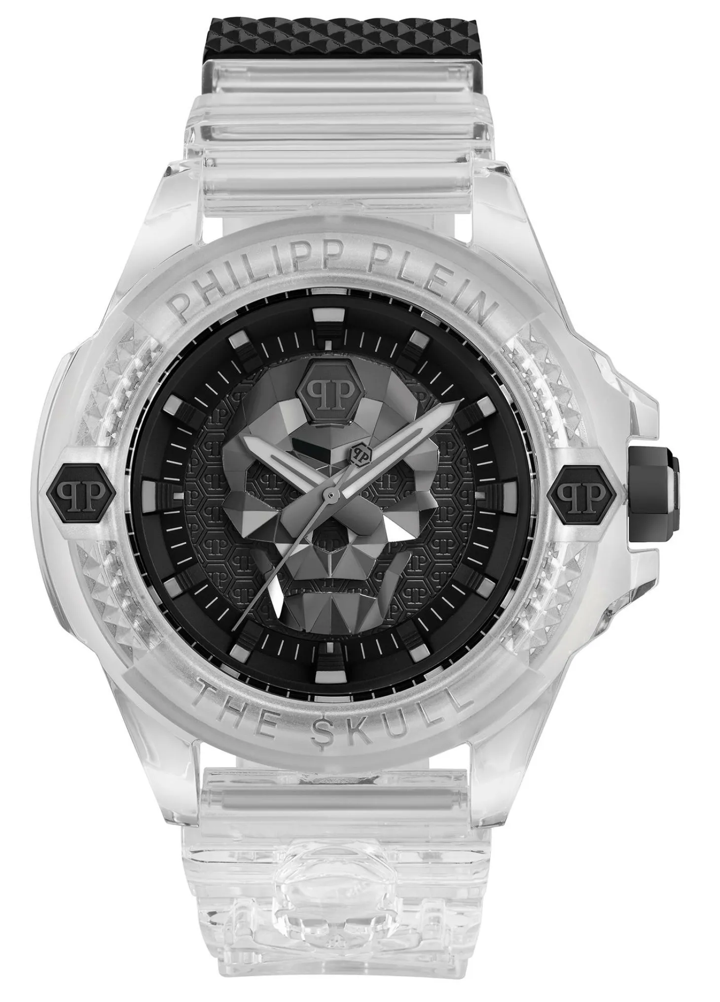 Philipp Plein Herrenuhr The $kull Synthetic
