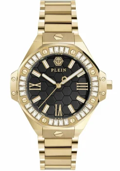 Philipp Plein Uhr Damen Plein Lady Royal PWBDA0824 Gold / Schwarz