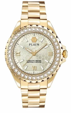 Philipp Plein Uhr Damen Plein Heaven gold PWPOA0624
