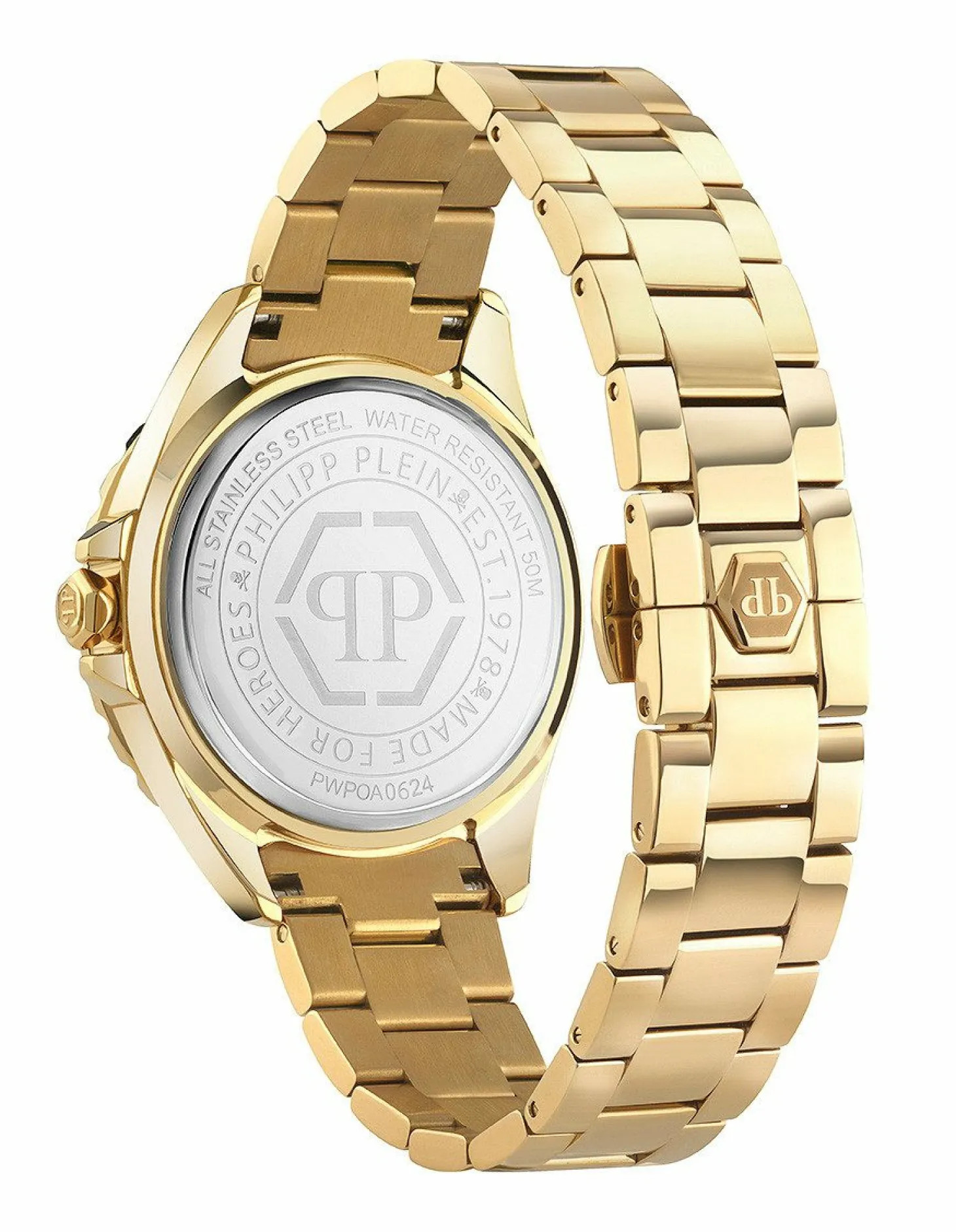 Philipp Plein Uhr Damen Plein Heaven gold PWPOA0624