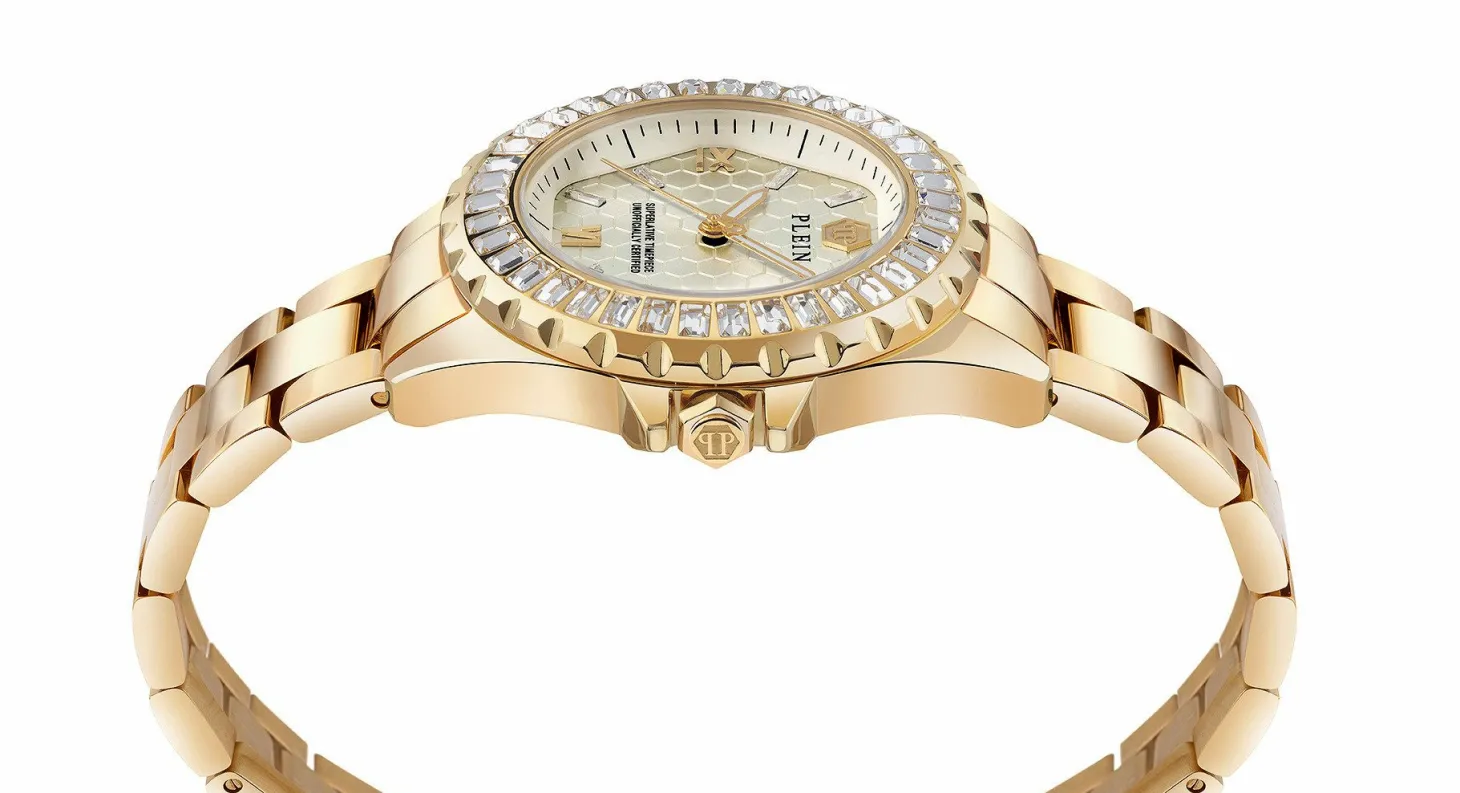 Philipp Plein Uhr Damen Plein Heaven gold PWPOA0624