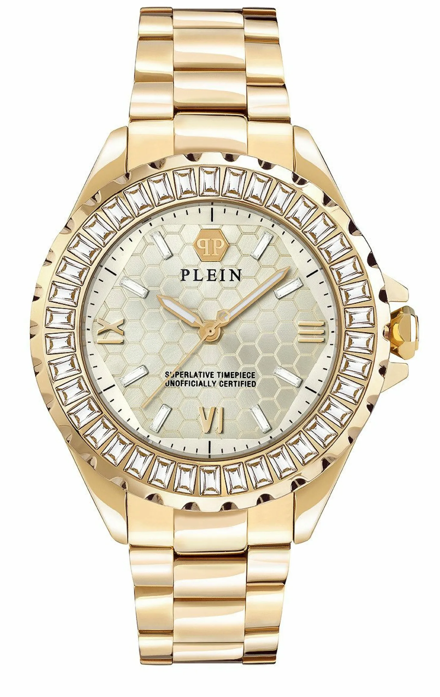 Philipp Plein Uhr Damen Plein Heaven gold PWPOA0624