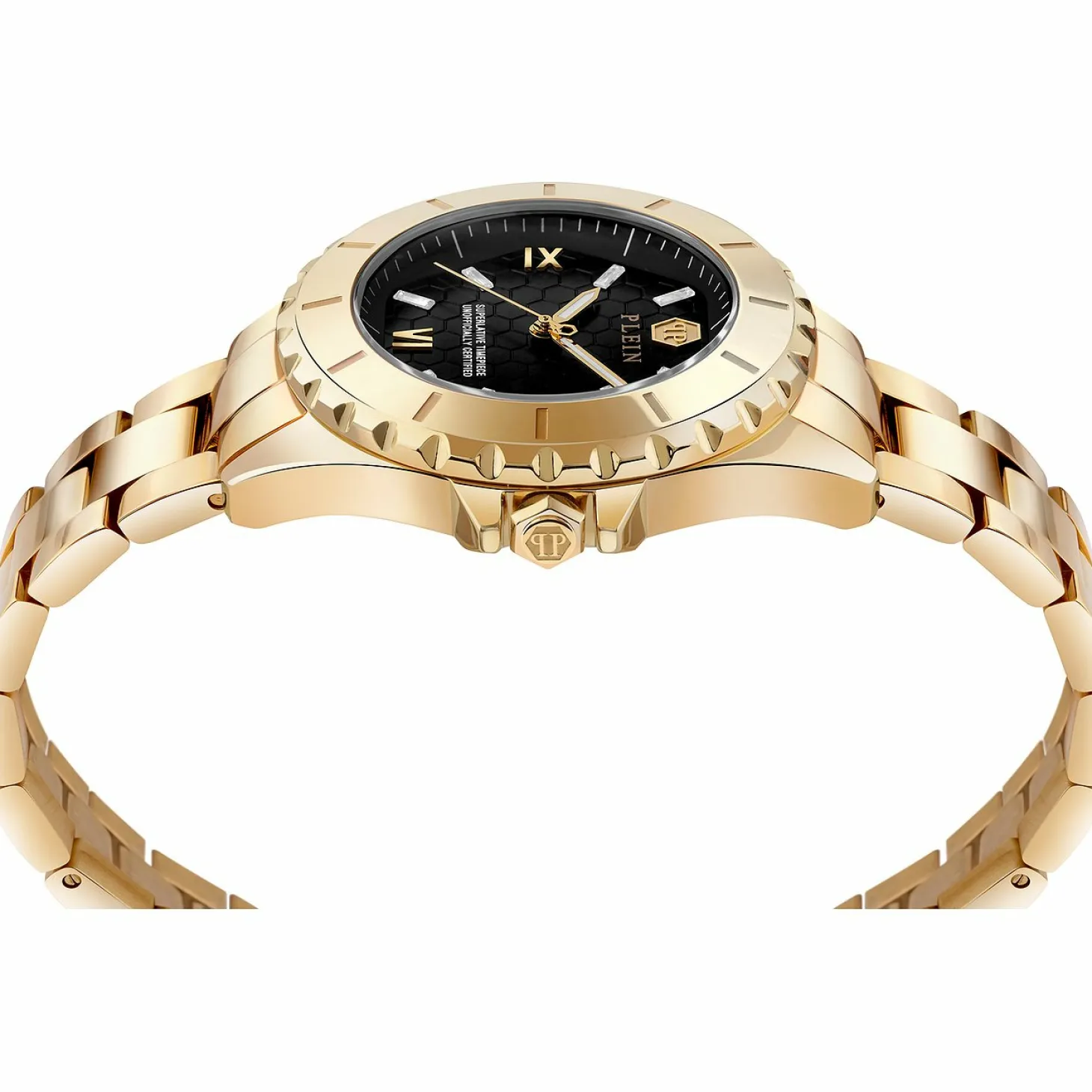 Philipp Plein Uhr Damen Plein Heaven gold PWPOA0524