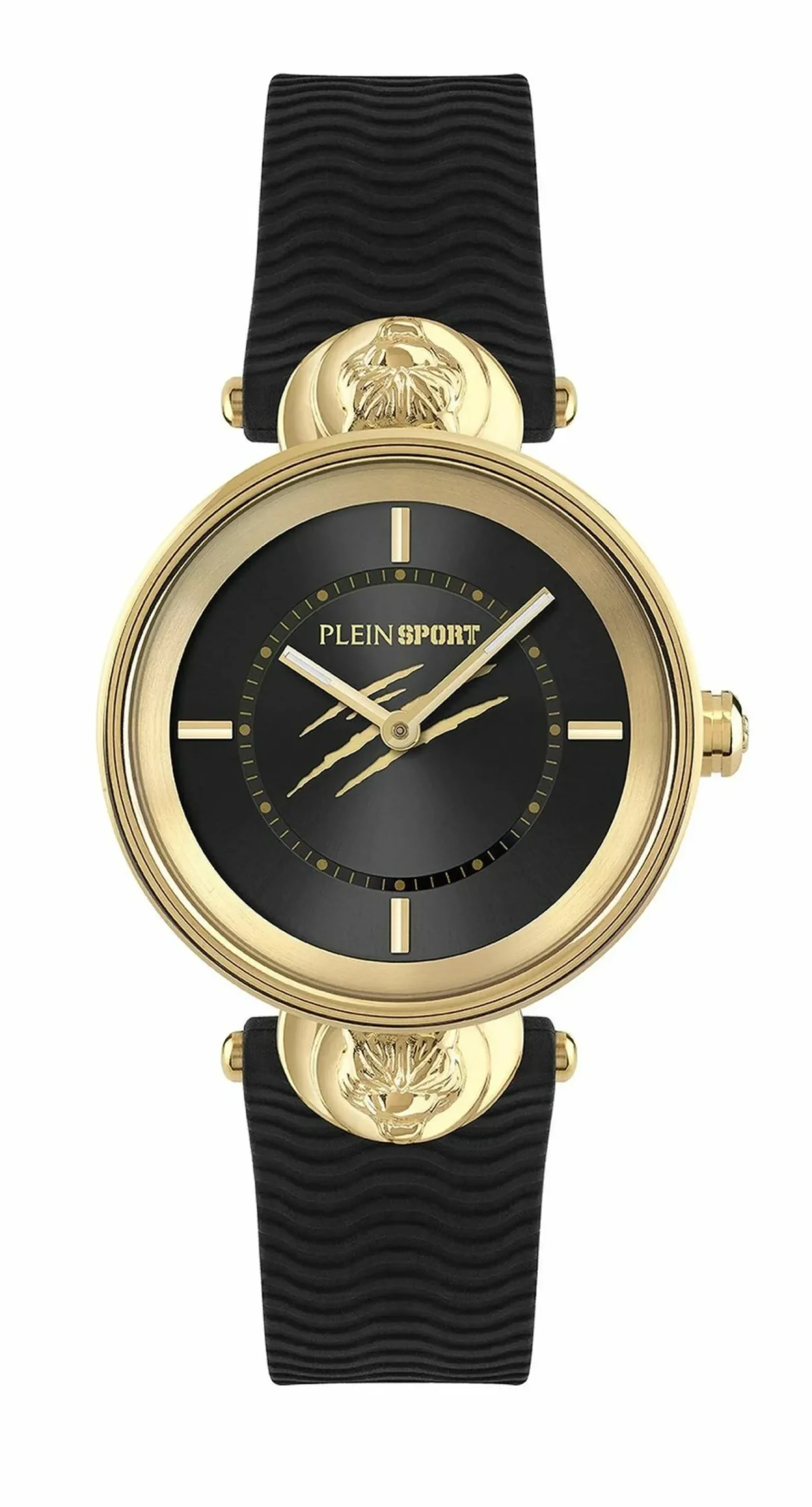 Philipp Plein Uhr Damen Supernova PSLEA0224 Schwarz / Gold