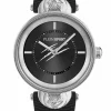 Philipp Plein Uhr Damen Supernova schwarz, silber PSLEA0124