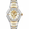 Philipp Plein Uhr Damen The $Kull Spikes Lady Two-Tone PWADA0424