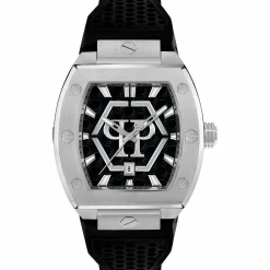 Philipp Plein Uhr Herren The Hexagon Phantom Schwarz PWPUA0524